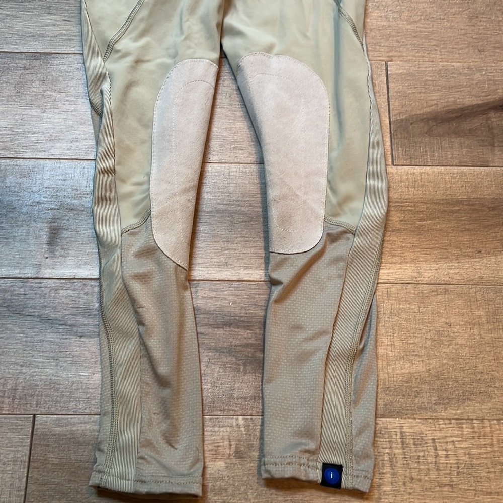 Irideon knee patch tights - Picture 3 of 5